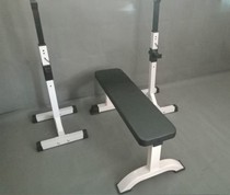 Squat frame Adjustable barbell frame weightlifting bed bench press frame Home fitness equipment set weightlifting frame dumbbell stool
