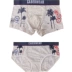 Caber / Calbury couple đồ lót nam boxer cotton nữ tam giác eo thời trang thoáng khí trẻ trung