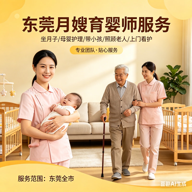Green Creation Maternity Care Service in Dongguan: Postpartum Care, Maternal and Infant Care, Child Care, Elderly Care, and In-Home Nursing
