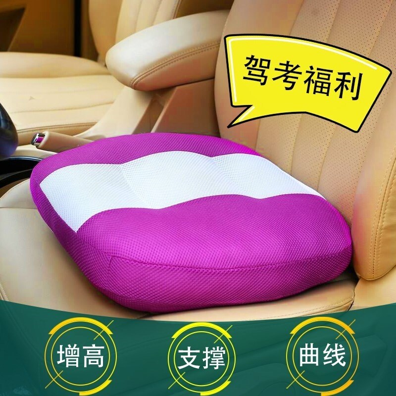 Driver's license summer car driving school exam cart lady driving test car cushion mat subjects 23 dedicated