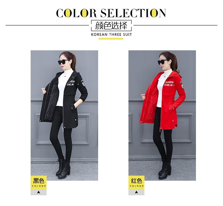 Trench pour femme en Coton - Ref 3227826 Image 13