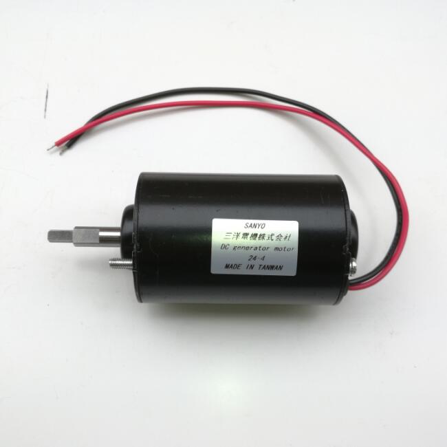 Original DC reduction motor motor motor hand-cranked power generation multi-purpose generator motor speed measurement
