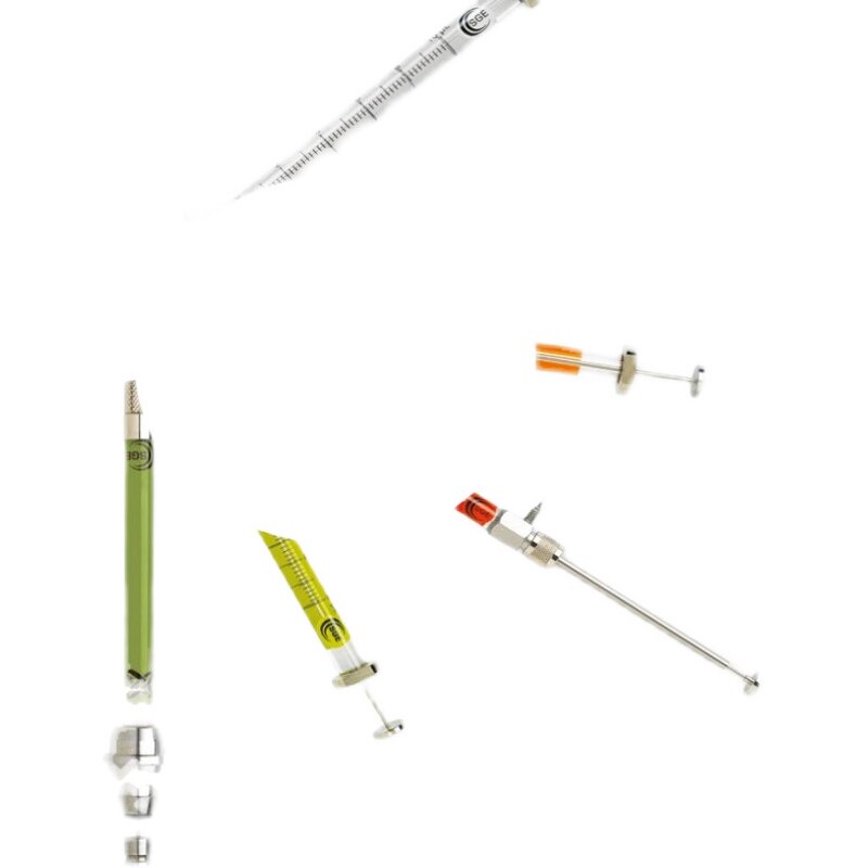 SGE进样针001000气密微量进样器注射器气相针5ul