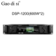 DSP-1200(600W*2)