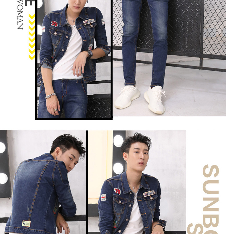 Blouson homme manches longues en Coton - Ref 3116933 Image 34