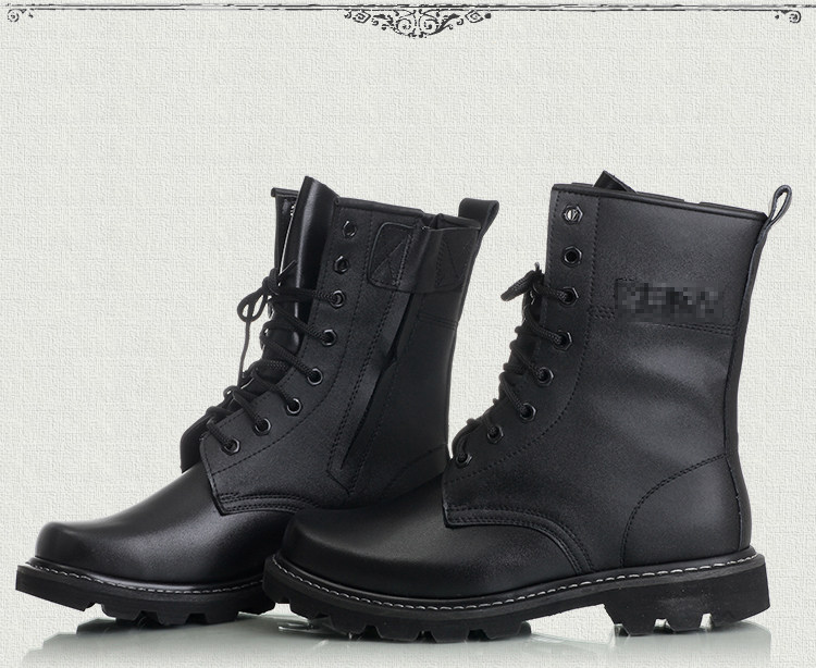 Boots militaires pour homme - choc - Ref 1398819 Image 10