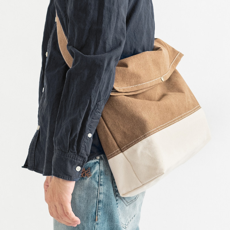 Sobag Humph U ProbationsSame Post Package Packaging Mass Capacity Cross-Japanese Casual Tide Men Package