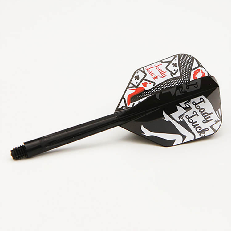 CONDOR phi tiêu lá đại bàng Yamada yong cây LadyLuck phần nhỏ hình vuông phi tiêu đuôi phi tiêu đuôi - Darts / Table football / Giải trí trong nhà bộ ném phi tiêu
