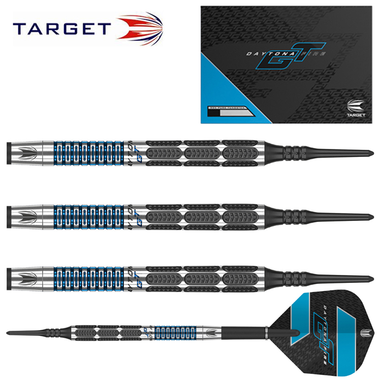 TARGET DAYTONA FIRE GT10 phi tiêu vonfram mềm 18g phi tiêu thi đấu 20g - Darts / Table football / Giải trí trong nhà đồ chơi phóng phi tiêu