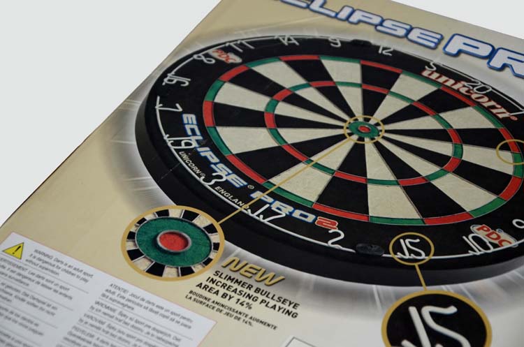 Kỳ lân (kỳ lân) Eclipse Pro2 chuyên nghiệp tham quan phi tiêu PDC phi tiêu nhắm mục tiêu phi tiêu đặc biệt - Darts / Table football / Giải trí trong nhà bia phi tiêu