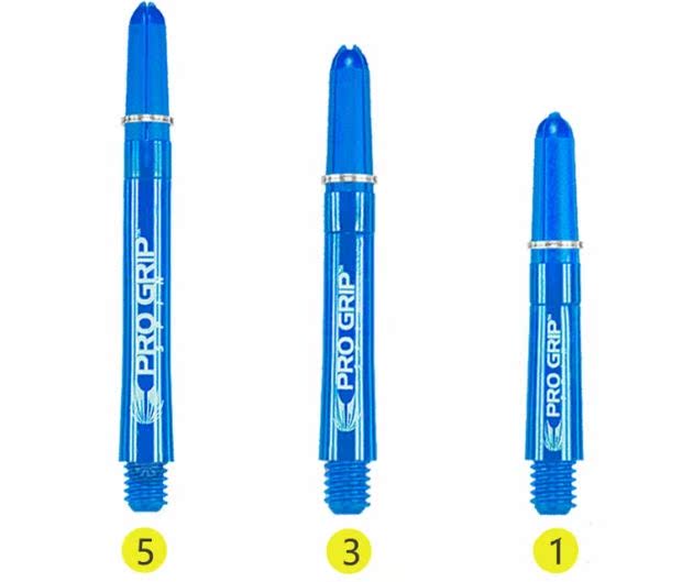 TARGET PRO GRIP SPIN loạt phi tiêu Thanh màu đen và trắng trong suốt xoay phi tiêu nylon - Darts / Table football / Giải trí trong nhà trò phi tiêu