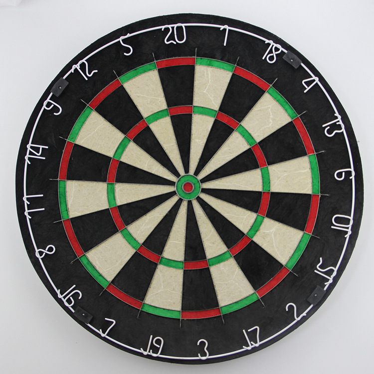 Omi có thể phóng phi tiêu 18 inch mục tiêu cạnh tranh chuyên nghiệp đặc biệt đường vòng mục tiêu dao phi tiêu mục tiêu được đặt để gửi 6 phi tiêu - Darts / Table football / Giải trí trong nhà phi tiêu giá rẻ
