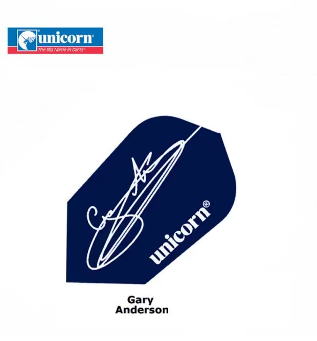 Unicorn Authentic Series 100 micron Anderson mô hình phi tiêu vuông lớn phi tiêu đuôi lá - Darts / Table football / Giải trí trong nhà dao phi tiêu