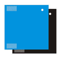 Acrylic back filter plate side filter plate fish comb board super white fish tank overflow plate Aquarium Special