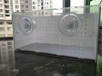 Fish tank isolation box fish tank breeding box acrylic isolation box Fry isolation box (white transparent box)