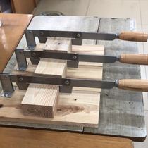 Rice cake cutting tool rice cake knife cutting Ejia Jiao rice cake small rice cake slicing machine tool Wood tool convenient