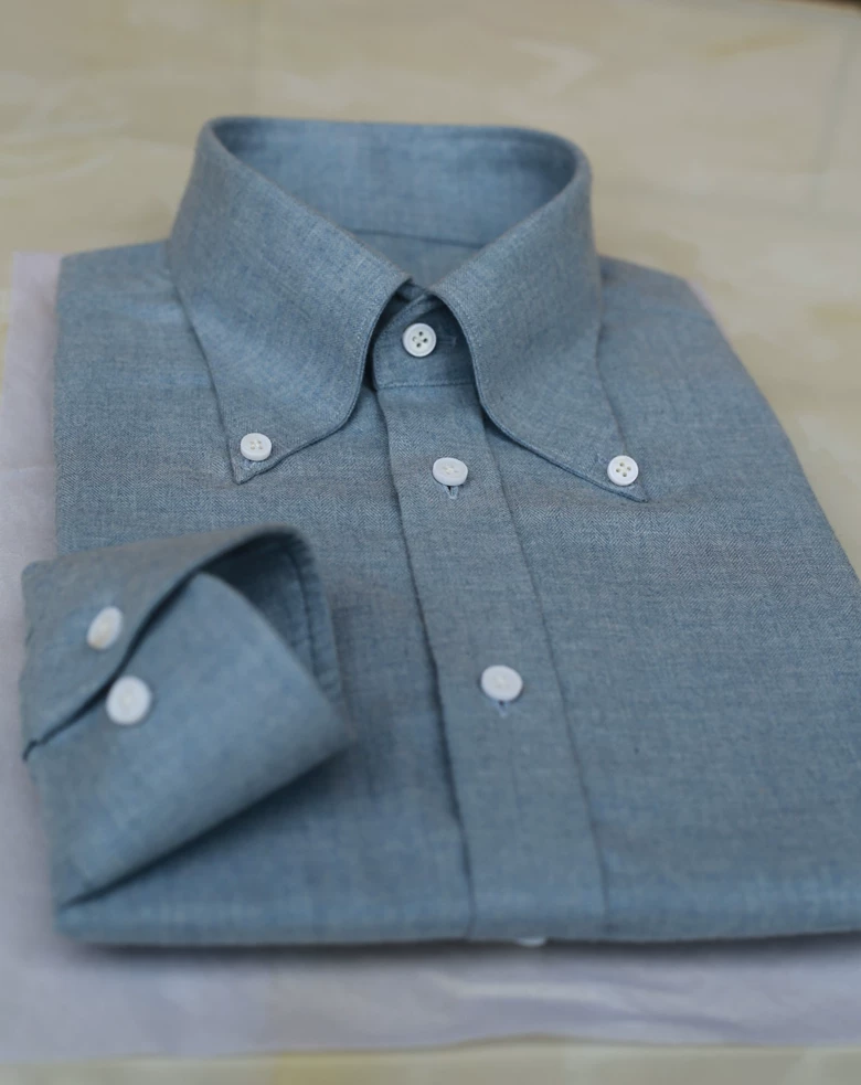 Winter keep warm cotton shirt, long-sleeve