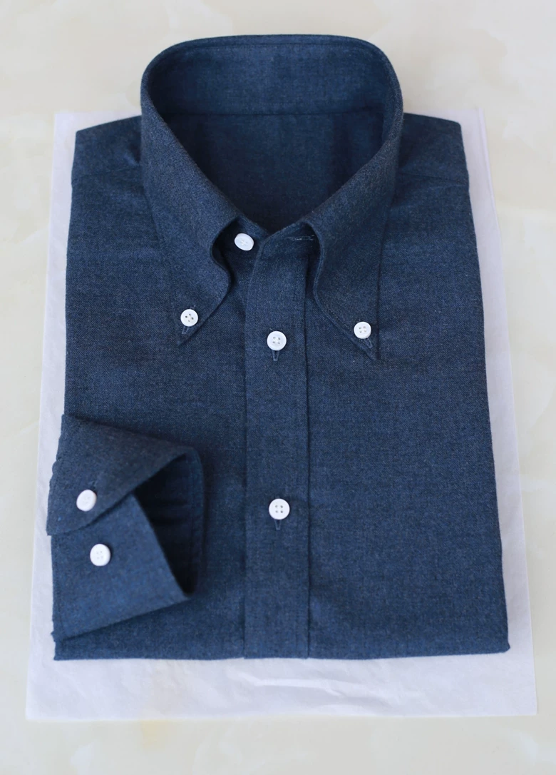 Winter keep warm cotton shirt, long-sleeve