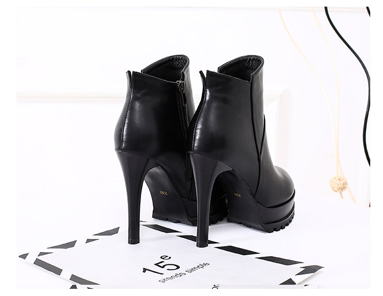 Bottes mi-saison femme OTHER en Caoutchouc - Ref 3250359 Image 20