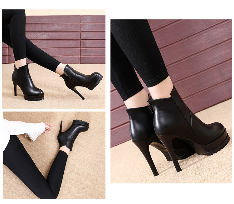 Bottes mi-saison femme OTHER en Caoutchouc - Ref 3250359 Image 17
