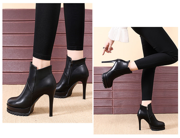 Bottes mi-saison femme OTHER en Caoutchouc - Ref 3250359 Image 16