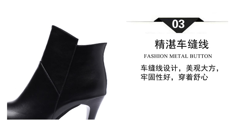 Bottes mi-saison femme OTHER en Caoutchouc - Ref 3250359 Image 11