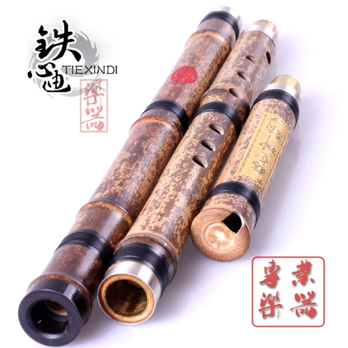 铁心迪 [亲制乐器/特制级箫/洞箫/三节白铜专业箫/特价/厂家精品萧]