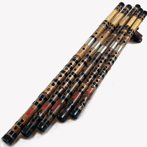 铁心迪 Производство/бренд Zizhu Set Flute/Five Cake/Full Set Accessories/Flute Professional Подкрепление/618 Продвижение мероприятия