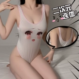 Сексуальное прозрачное нижнее белье, пижама, униформа, комплект