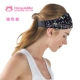 Yoga thể thao ban nhạc tóc mồ hôi phụ nữ chạy thể thao headband hẹp bian chống trượt đai chống mồ hôi đầu phòng tập thể dục