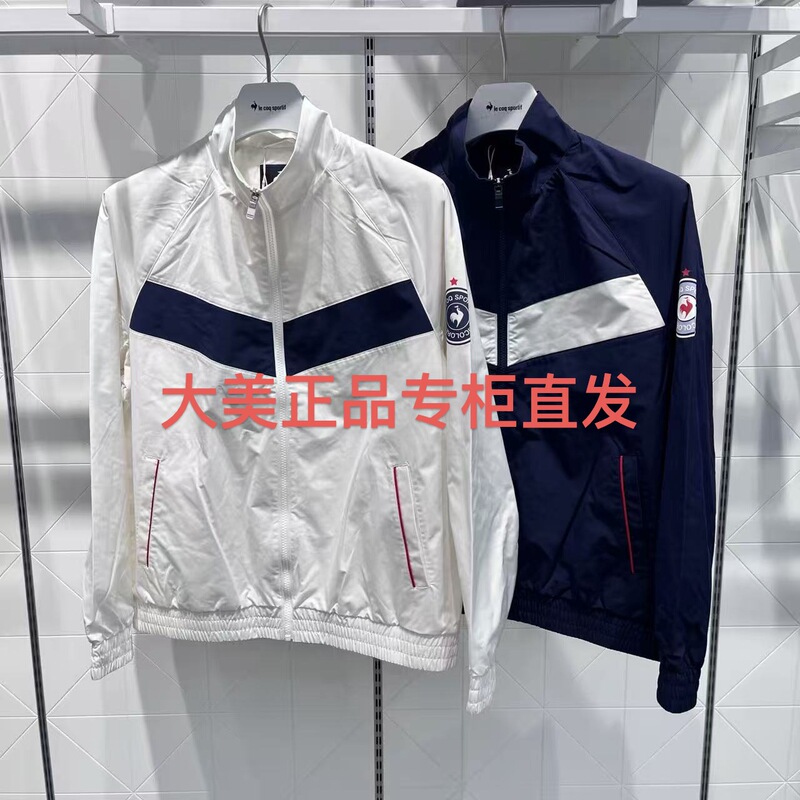 Lecaco French Rooster 2026 Autumn New Unisex Casual Woven Jacket L263Uoltjk01