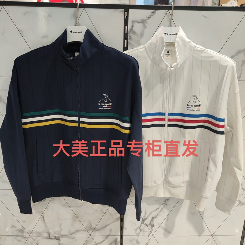 Lecaco French Rooster 2026 Spring New Men's Casual Sports Jacket L261Mcntjk03 Lecaco French Rooster 2026 Spring New Men's Casual Sports Jacket L261Mcntjk03