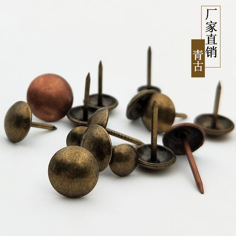 Bubble Nails Soft Wrap Nail head Round Head Lengthened Figure Nail Sofa Nails Background Wall Trim Nail Antique Nail Cumin