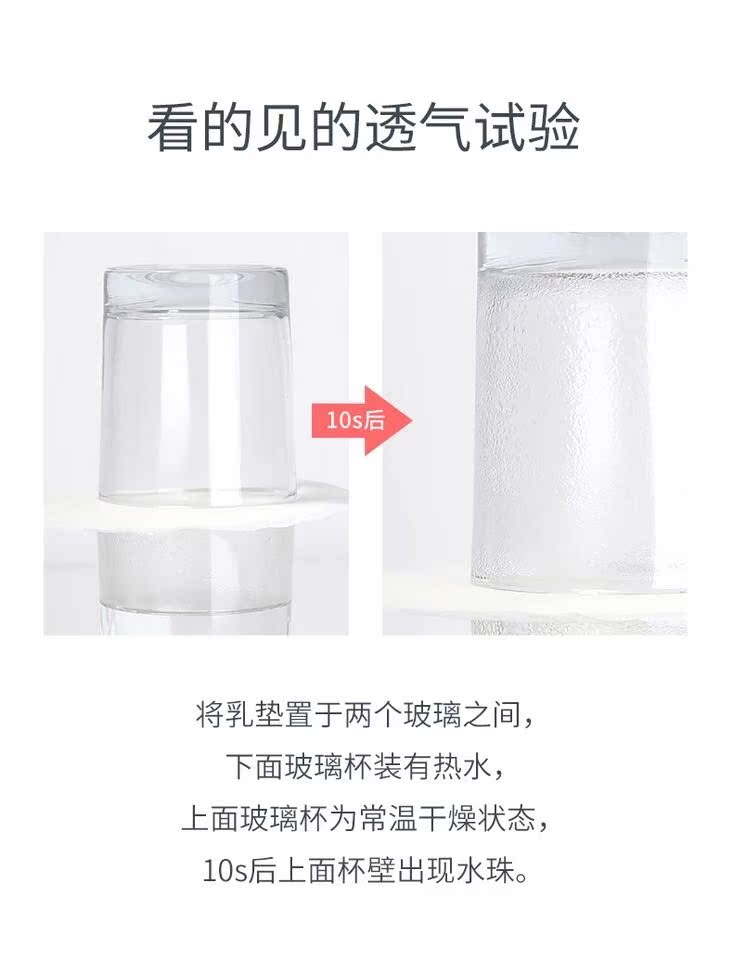 Tháng 10 Pha lê chống tràn vú Pad dùng một lần Pad sữa siêu mỏng Pad sản phẩm dành cho bà mẹ Miếng dán chống rò rỉ sữa 100 miếng mieng dan nguc silicon