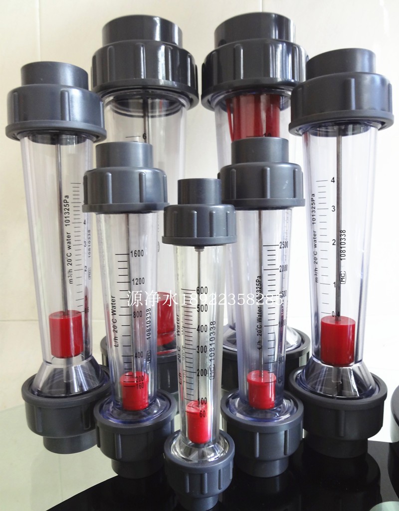 Promotion flow meter dn15 20 25 32 40 plastic pipe float water pvc rotor flow meter liquid