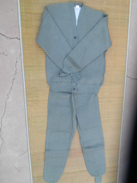 Stock old goods 87 velvet pants old fashioned velvet 87 grass green velvet pants