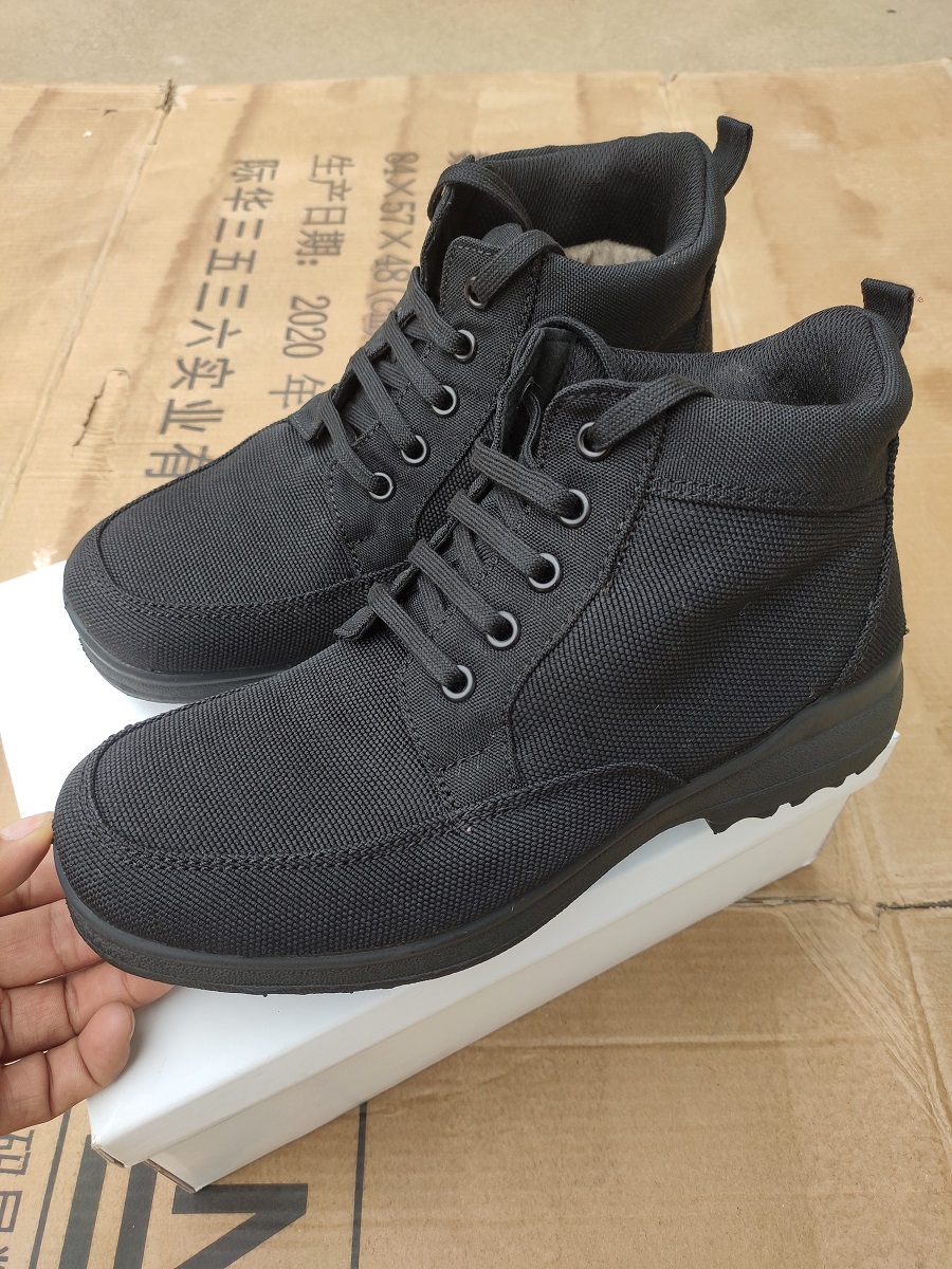 Stock 05 Anti-cold shoes 05 cotton shoes Anti-cold shoes