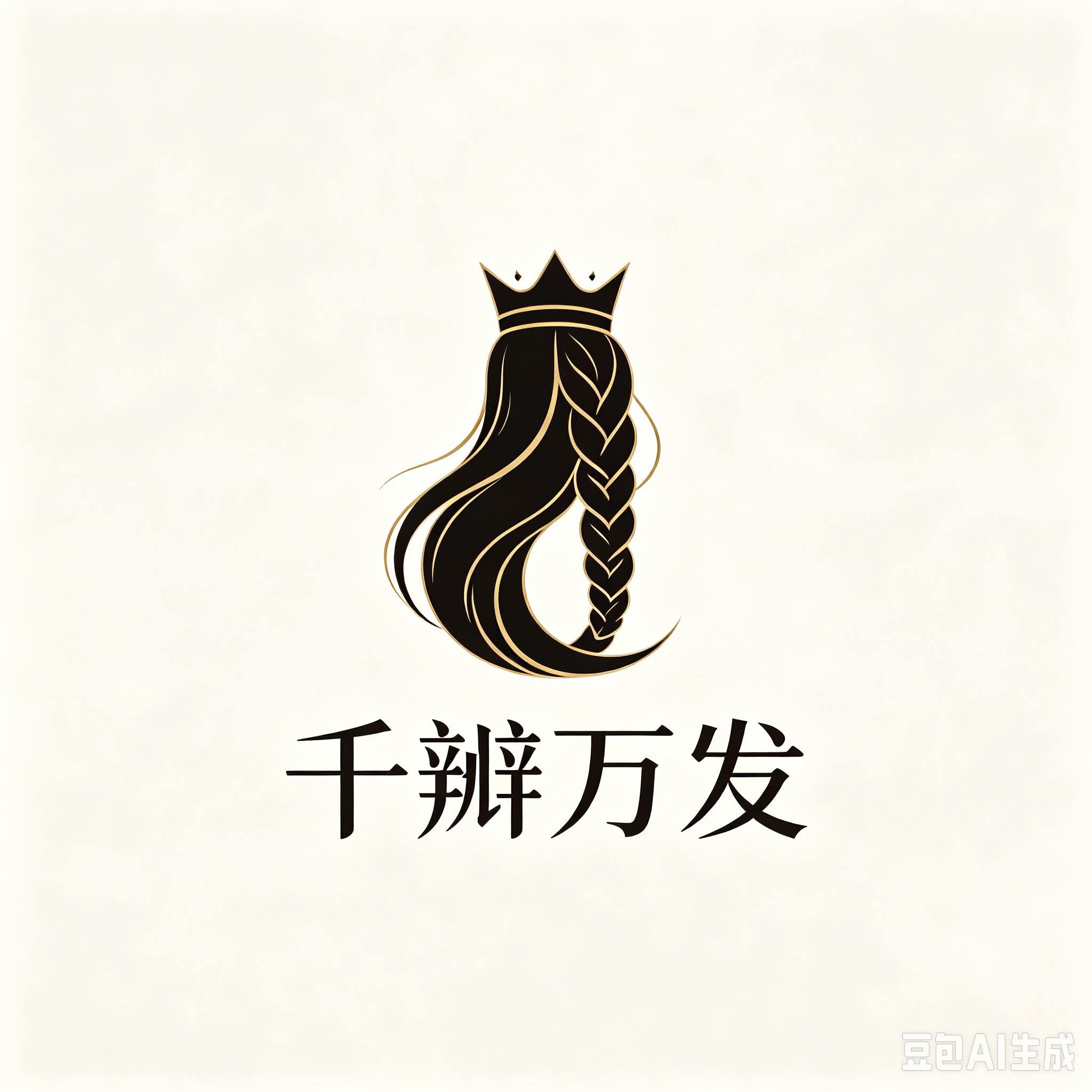 千辫万发