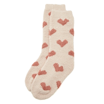 SNIDEL HOME autumn and winter versatile love plush knitted home stockings SHGG234236