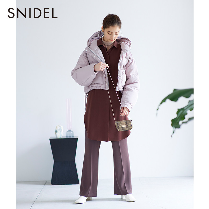 Snidel 女式短款面包羽绒服 ￥557.33 天猫￥1158