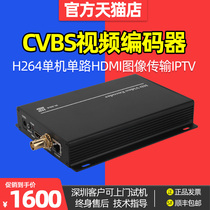 Main E1002S high-definition encoder H264 stand-alone single-channel HDMI image transmission IPTV