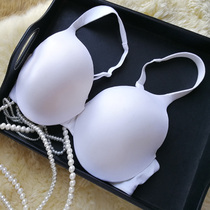 Non-returnable Glossy full cup D cup E75G cup Large size cup Lingerie wide shoulder strap One incognito rim concealer mold cup