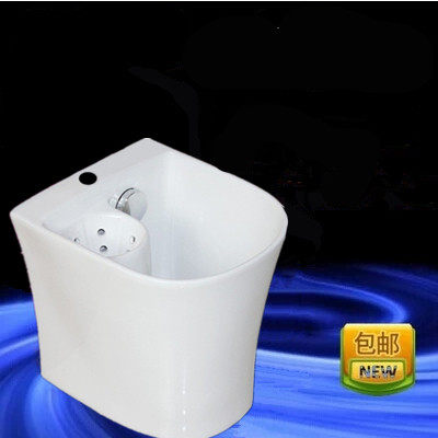 Defalas ceramic mop pool balcony with asphalt basket pier cloth rotating automatic drainage tow basket