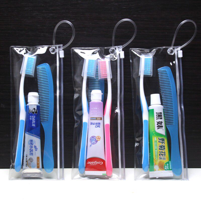 Recommended toothbrush and toothpaste combination | Travel toiletry set ...