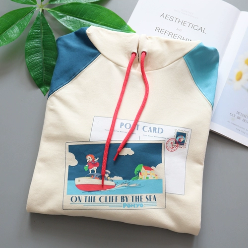 Весенняя мультяшная тонкая толстовка для влюбленных для отдыха, подходит для подростков, оверсайз, большой размер