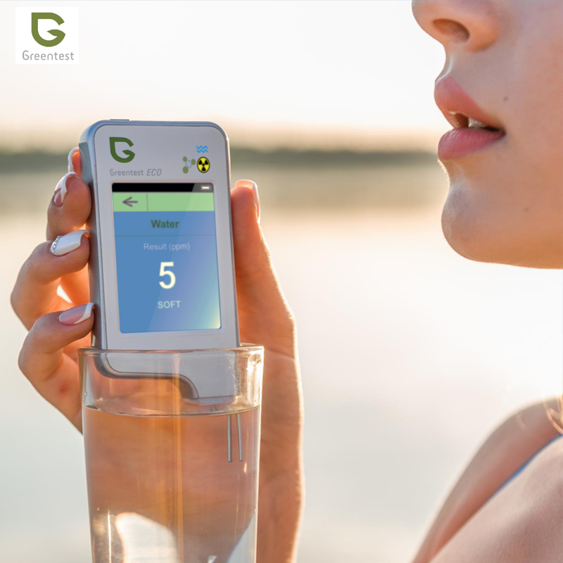 Green Food Treasure Nitrate Detection Professional Vegetable Pesticide Residue Detection Water Quality Vegetable Fruit Water Quality Radiation