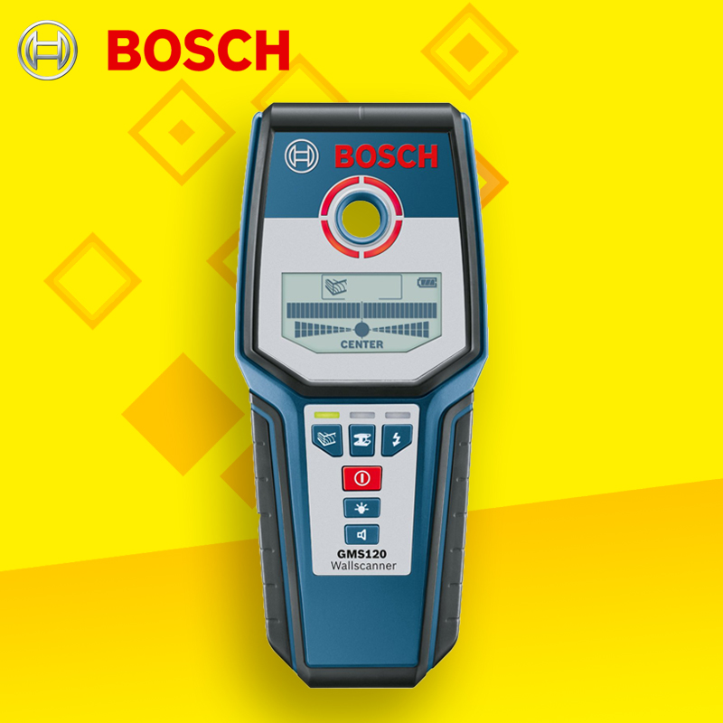 Bosch Wall Detector GMS 120 Multifunctional Metal Detector Cable Cable Cable