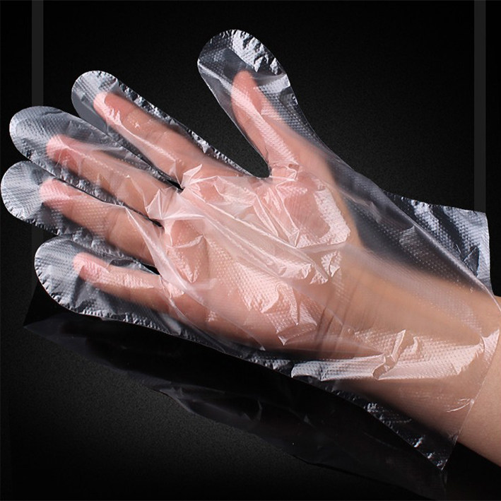 Disposable glove food catering eating lobster independent packaging thickening