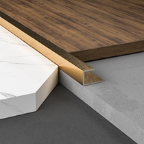 Holding Yong edge strip tile sun corner floor beading edge wall panel corner edge closing aluminum metal strip black