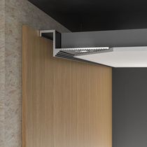 Metal strip putty trimming strip edge banding strip decorative strip edge suspended ceiling closing black edge strip Yang Angle